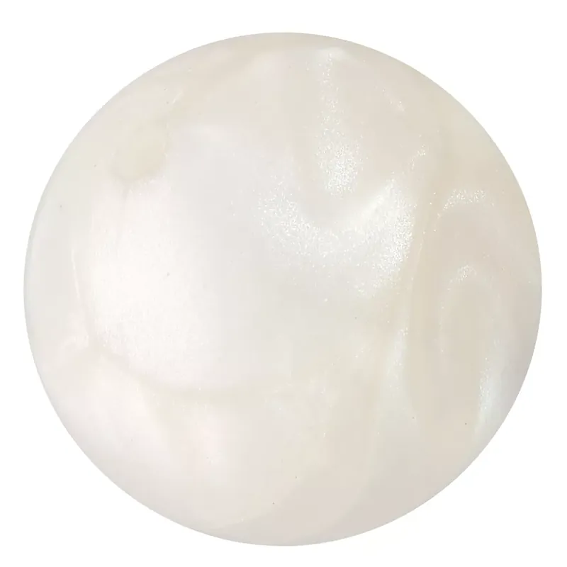 Compra Adesso Perles en résine opaque 8 mm – Blanc nacré x10