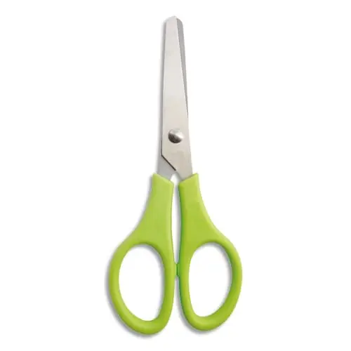 WONDAY Ciseaux écolier 13 cm lames inox bouts ronds pour droitier Edizione Limitata