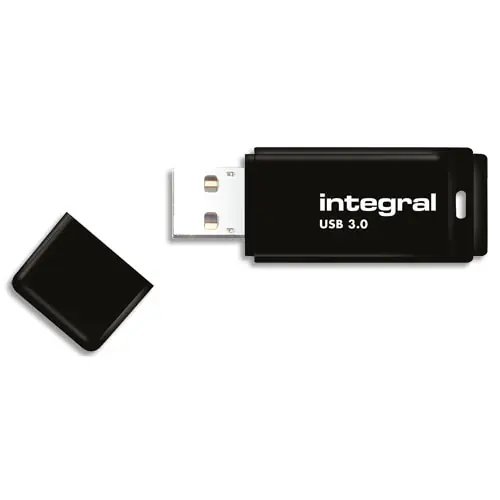 Ultimissimo Modello INTEGRAL Clé USB 3.0 BLACK 16Go INFD16GBBLK3.0