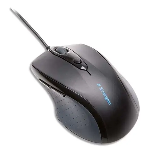 KENSINGTON Souris filaire Pro Fit, noire, K72369EU Prezzo Ridotto