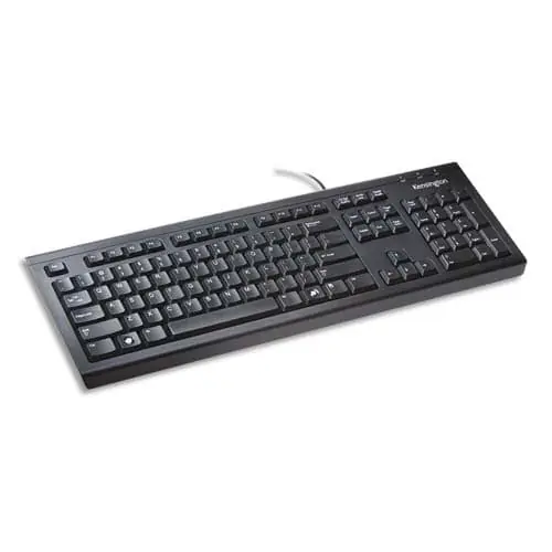 KENSINGTON Clavier filaire ValuKeyboard USB, 1500109FR Offerta Del Giorno