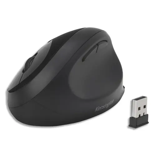 KENSINGTON Souris sans fil Pro Fit Ergo, noire, K75404EU Prezzo Conveniente