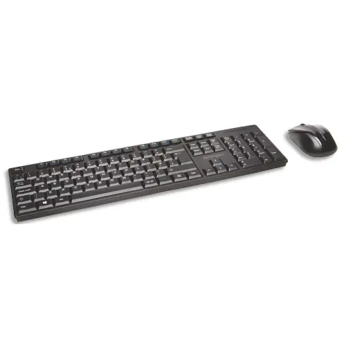 KENSINGTON Kit de bureau sans fil compact Pro Fit, K75230FR Più Venduto