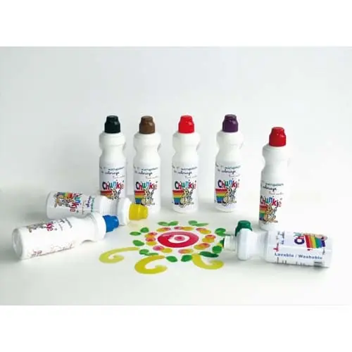 Soddisfatti O Rimborsati OZ INTERNATIONAL Boîte de 8 marqueurs de coloriage Chunkie embout mousse ne s&ecirc;che pas couleurs assorties