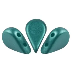 Vendita Finale Perles en verre Amos® par Puca® 5×8 mm – Pastel Emerald x10g