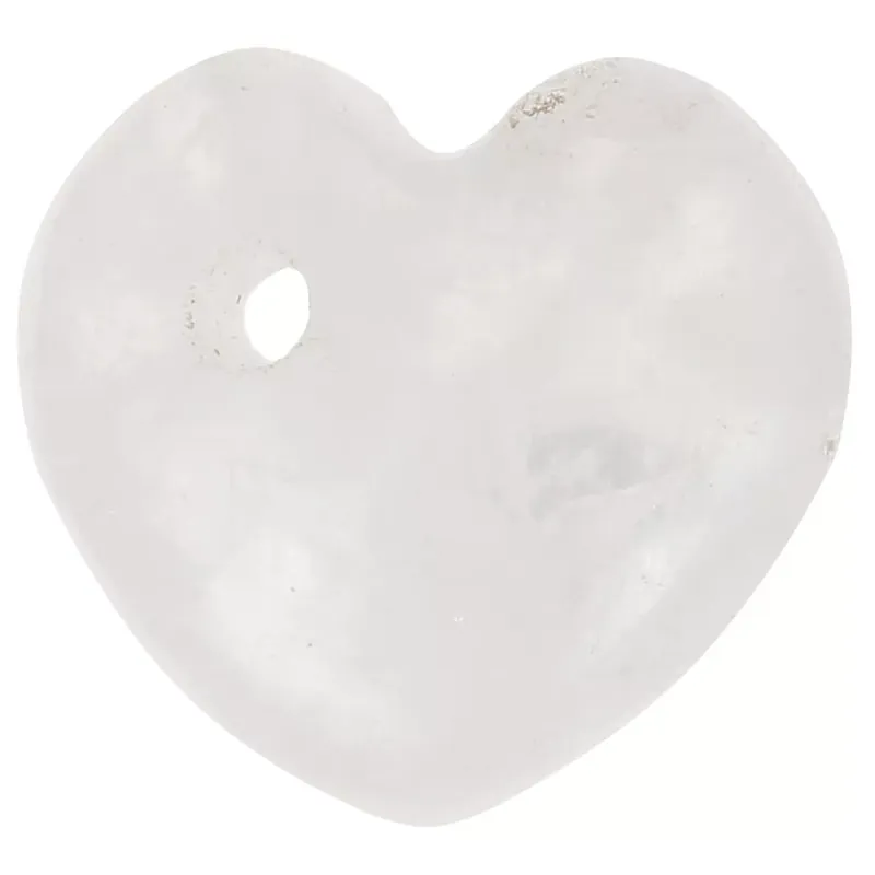 Garanzia Inclusa Sequin coeur 10 mm en pierre gemme – Pierre de lune x1