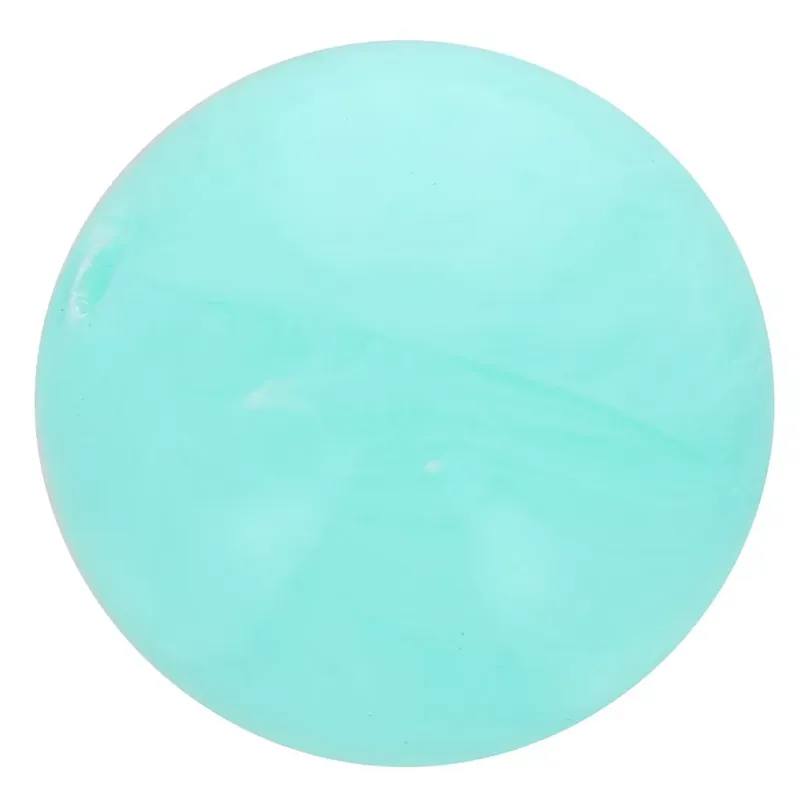 Offerta Speciale Perles en résine opaque 8 mm – Aquamarine marbré x10