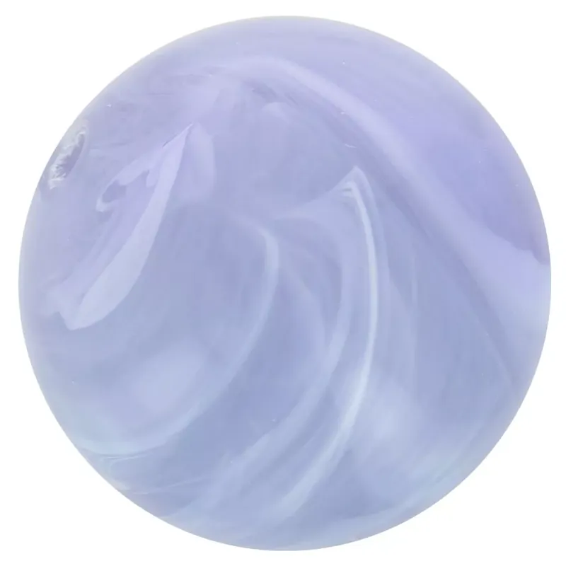 Subito Disponibile Perles en résine opaque 8 mm – Gris glacier marbré x10