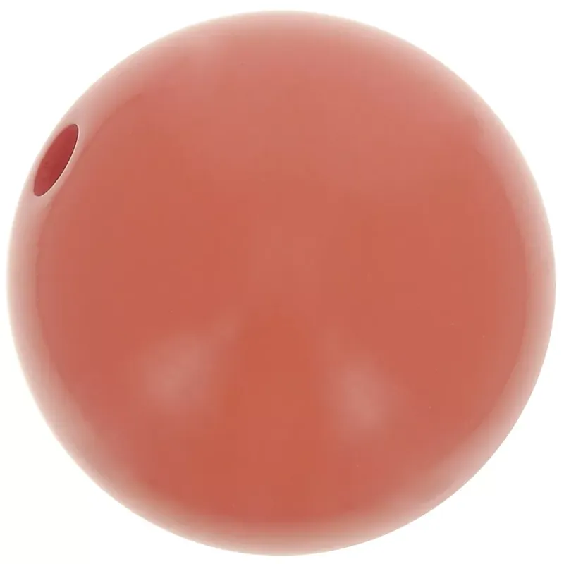 Soddisfatti O Rimborsati Perle en résine opaque 14 mm – Terre cuite x1