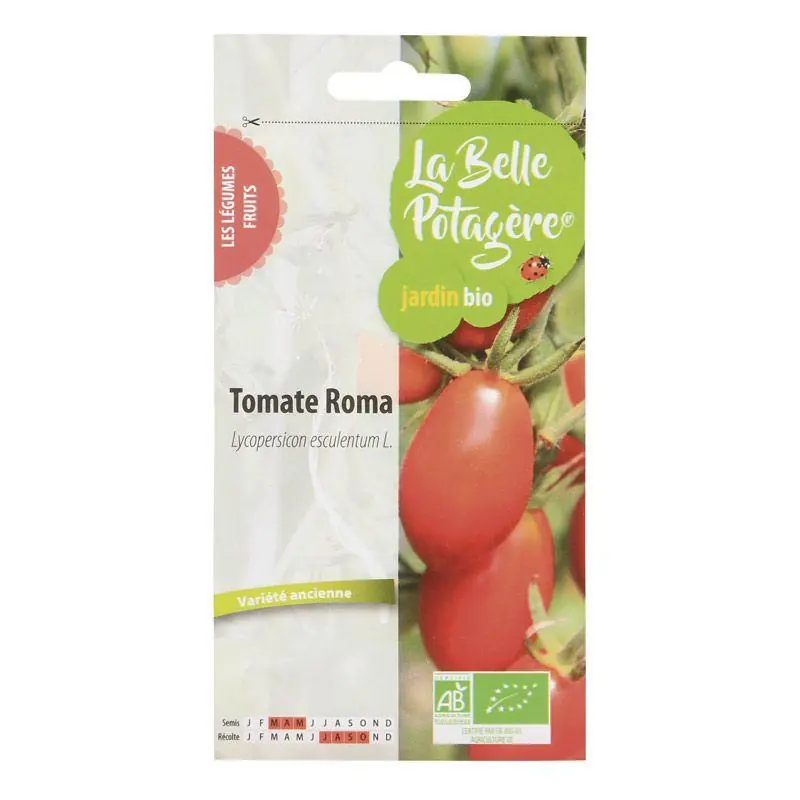 All’Ingrosso Graines à semer – Tomate Roma – 0,15 g