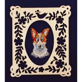 Kit broderie point de croix RTO Philosophe Soddisfatti O Rimborsati