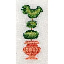 Direttamente Dal Produttore Kit broderie point de croix Princesse Arbre coq