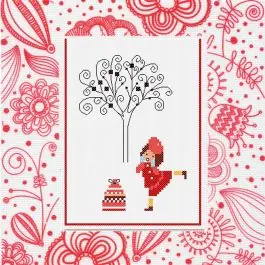 Offerta Del Giorno Kit broderie point de croix Marie Coeur Surprise