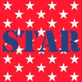 All’Ingrosso Kit broderie point de croix Marie Coeur Star