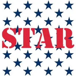 Kit broderie point de croix Marie Coeur Star Più Venduto