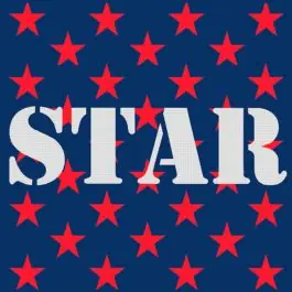Kit broderie point de croix Marie Coeur Star Più Venduto