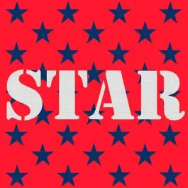 Solo Oggi Kit broderie point de croix Marie Coeur Star