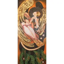Edizione Limitata Kit de broderie avec perles Nova Sloboda Harmonie de la nuit