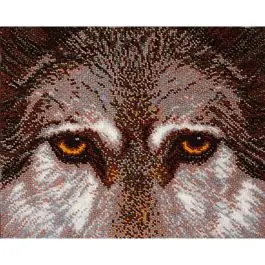 Compra Online Kit de broderie avec perles Charivna Mit Loup
