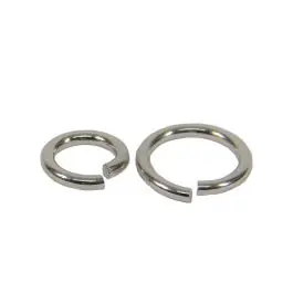 Support bijoux Gütermann Anneaux argentés Occasione