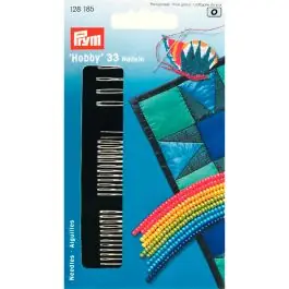 Nuovo Arrivo Assortiment d&rsquo;aiguilles Prym 33 aiguilles main tout usage