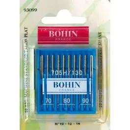 Aiguilles machine à coudre Bohin 10 Aiguilles standard 70/80/90 Promozione
