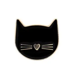 Scelto Dai Clienti Support aiguilles Bohin Porte-aiguilles aimanté – Chat noir