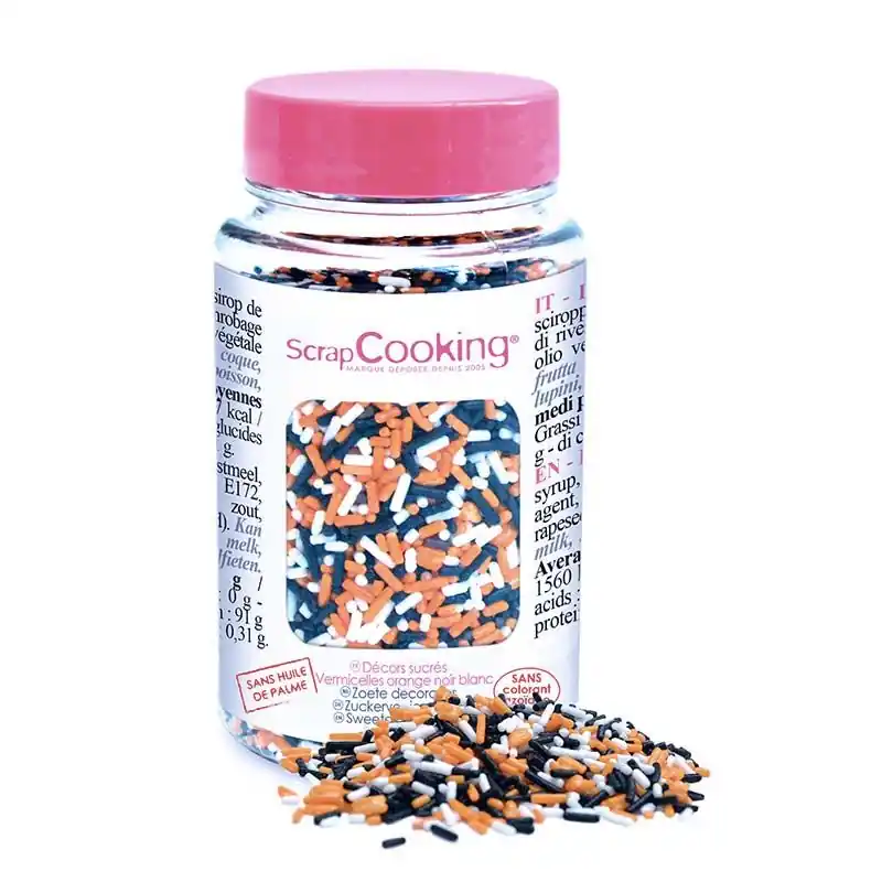 Vermicelles sucrés Halloween Nuova Collezione