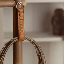 Rangement cuir Muud Porte-clés Dex - Whisky Consegna Rapida