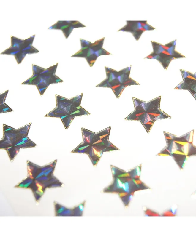 Vendita Finale Stickers étoiles holographiques