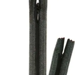 Ultimissimo Modello Fermeture non séparable – invisible Prym Fermeture Eclair Noir – Spiralée