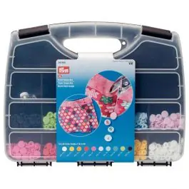 Vendita Finale Boutons pression Prym Boîte de 30 pressions en 10 coloris