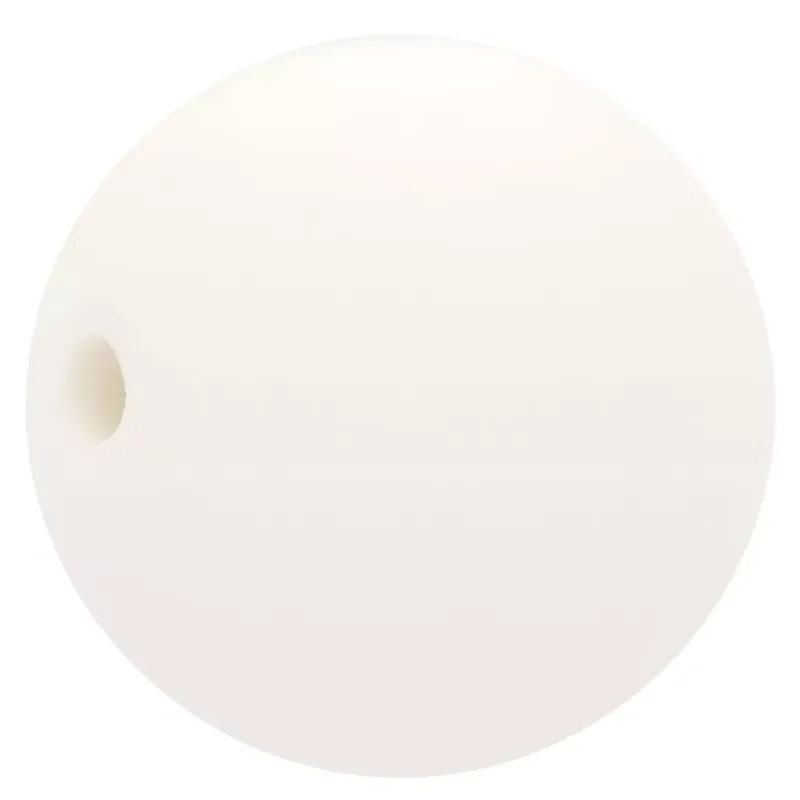 All’Ingrosso Perle en résine opaque effet mat 12 mm – Ivoire x1