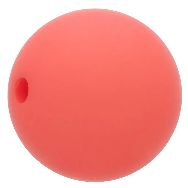 Offerta Del Giorno Perle en résine opaque effet mat 12 mm – Rouge corail x1