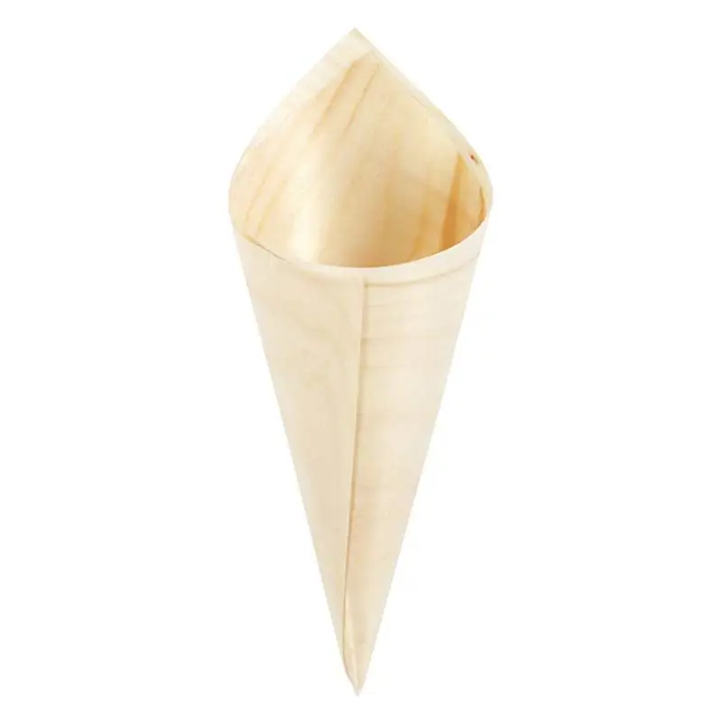 Sconto 12 Cônes en bois à décorer 12,7 cm – Ø 5 cm