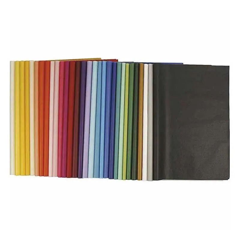 Offerta Limitata Papier de soie 50 x 70 cm Couleurs assorties – 300 feuilles