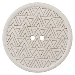 Vendita Finale Boutons 2 trous Union Knopf by Prym Lot de 2 boutons chanvre – 20 mm gris clair