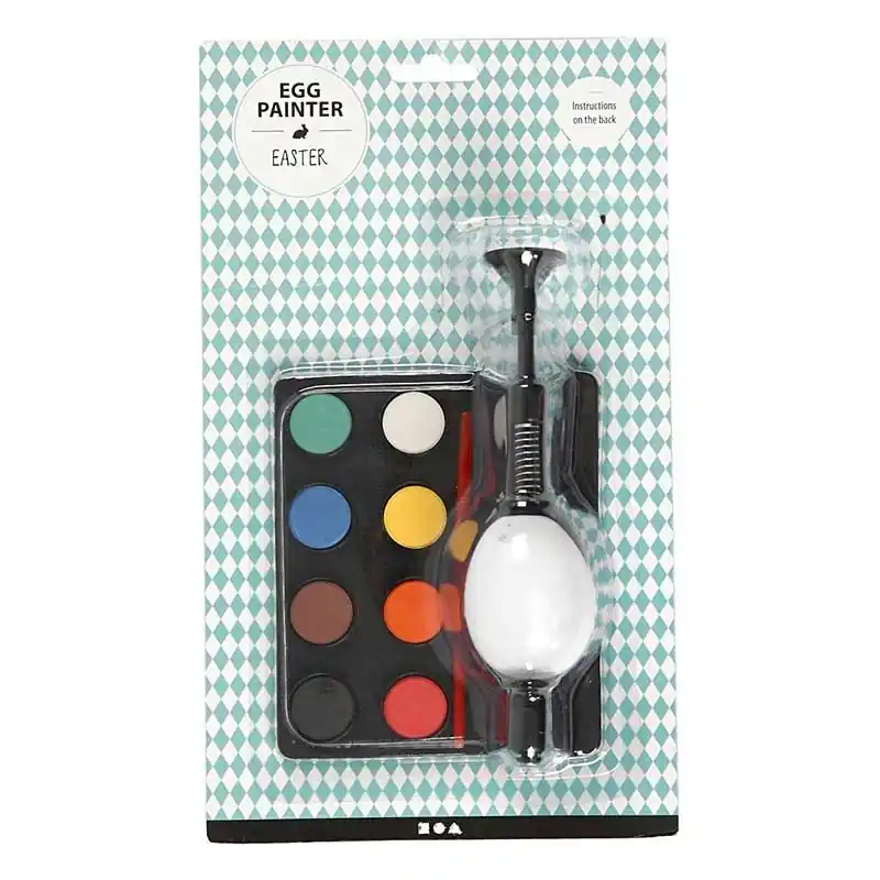 Lusso Kit DIY – Décoration et peinture œufs de Pâques