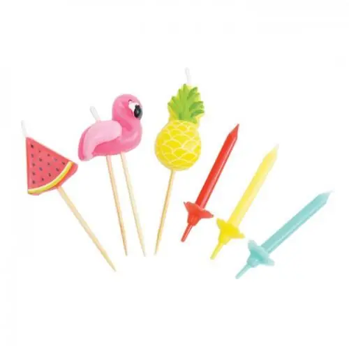 12 bougies + 3 bougies Summer Solo Oggi