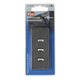 A Buon Prezzo RallongePrym Tour de ceinture agrafes 80 x 35 mm – Gris
