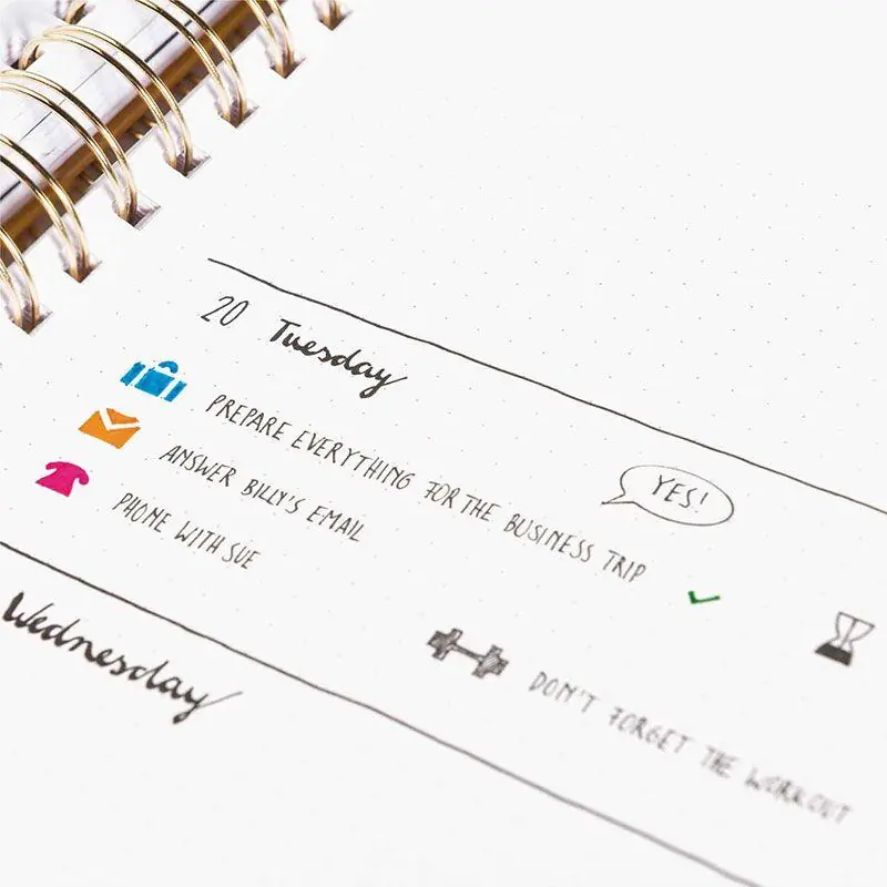10 stylos en gel fin pour bullet journal 0,4 mm Economico