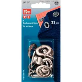 A Buon Prezzo Boutons diversPrym Fermoirs Tourniquets – 33 mm
