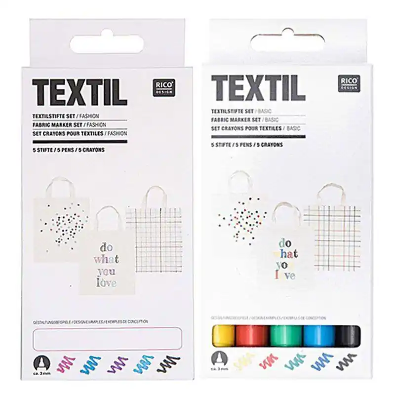 10 feutres textiles – basic & fashion Prezzo Di Fabbrica