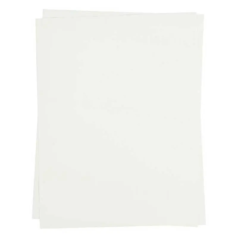 Garanzia Inclusa 5 feuilles de papier transfert pour textiles clairs A4