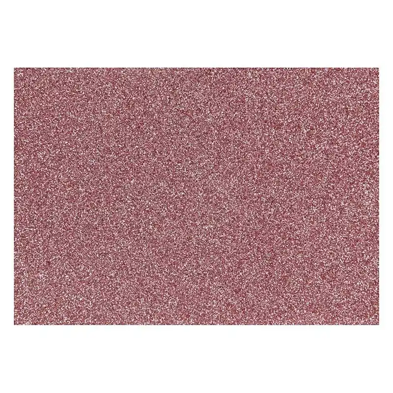 Scelto Dai Clienti Papier thermocollant rose pailleté – 14,8 x 21 cm