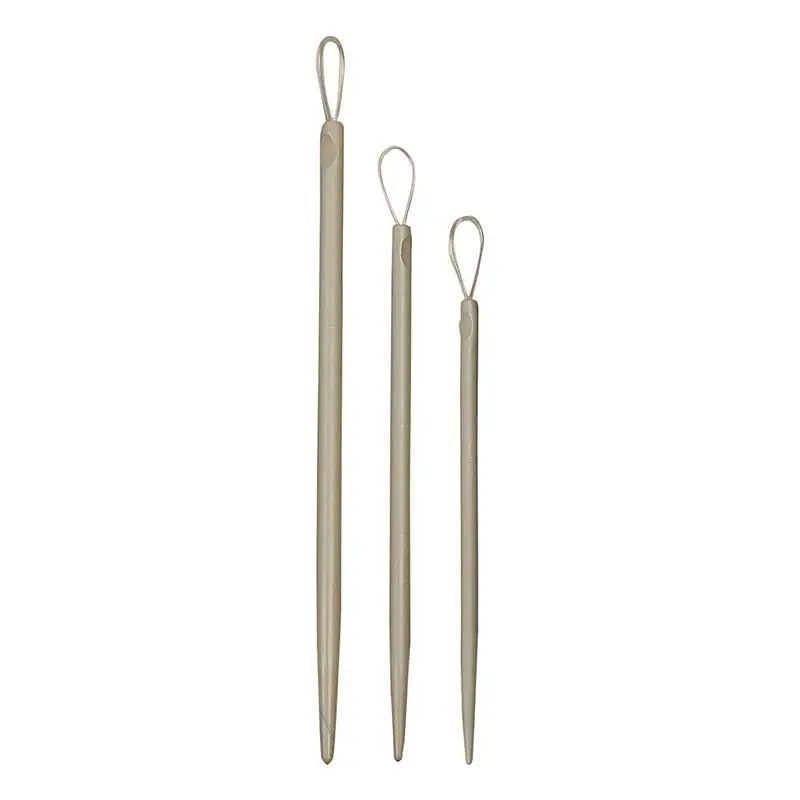 3 aiguilles à laine – 6 / 7 / 8,5 cm Soddisfatti O Rimborsati