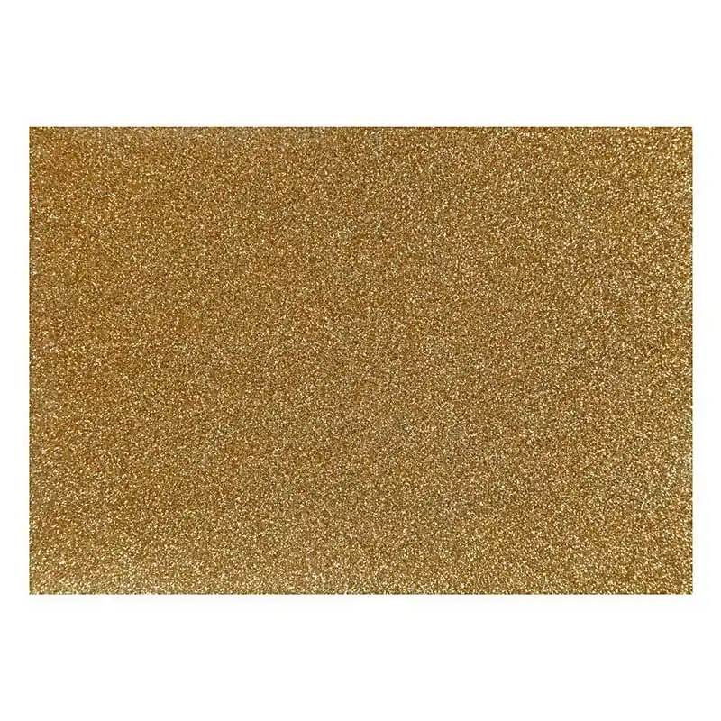 Compra Adesso Papier thermocollant doré pailleté – 14,8 x 21 cm