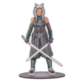 Ultimissimo Modello Figurine à diamanter Crystal Art D.I.Y Ahsoka XL