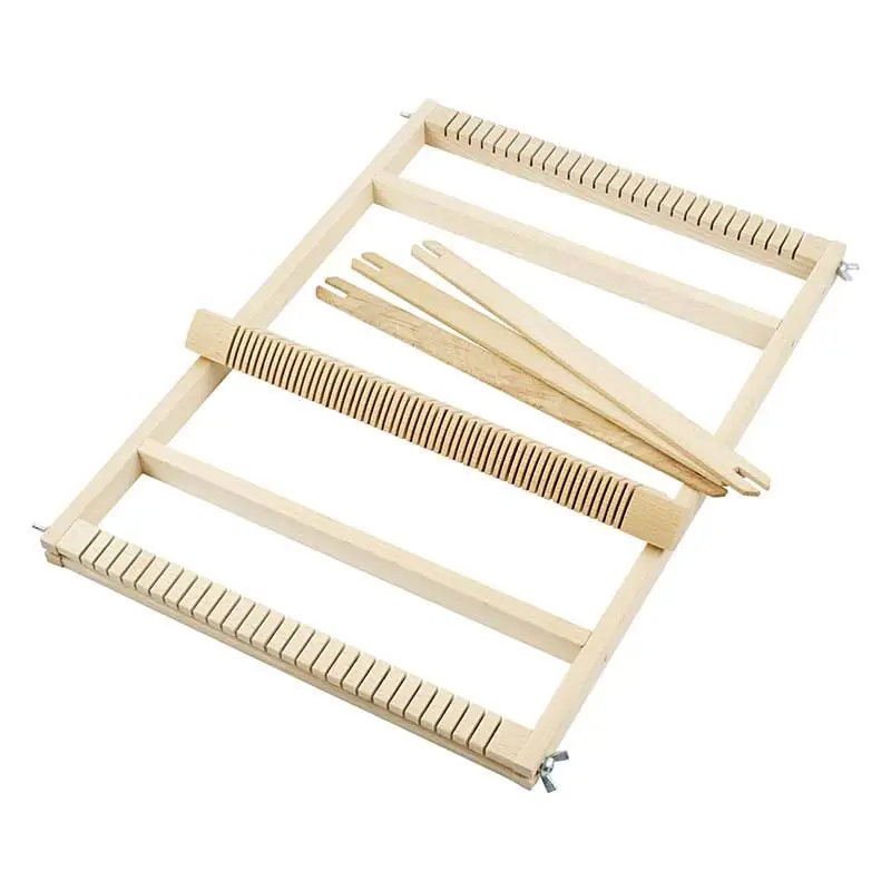 Métier à tisser en bois – 28 x 39 cm Top Qualità