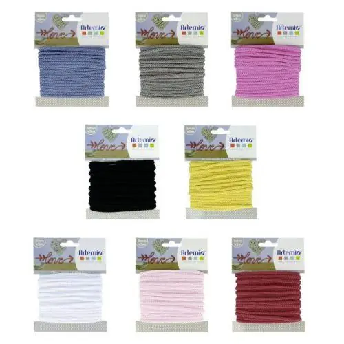Ultimissimo Modello Kit de fils à tricotin – 8 couleurs x 5 m